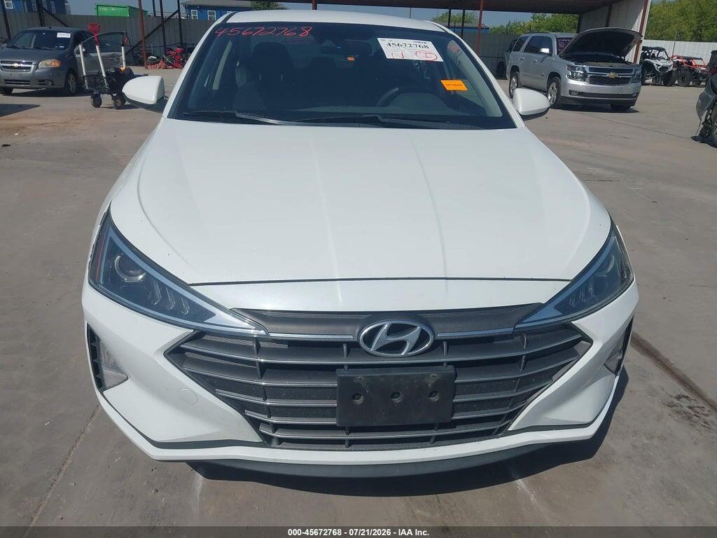 5NPD74LF4LH616134 2020 HYUNDAI ELANTRA photo no. 6