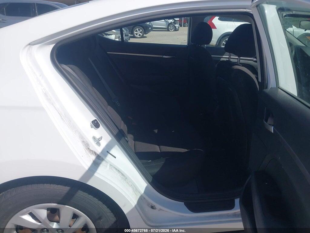 5NPD74LF4LH616134 2020 HYUNDAI ELANTRA photo no. 8
