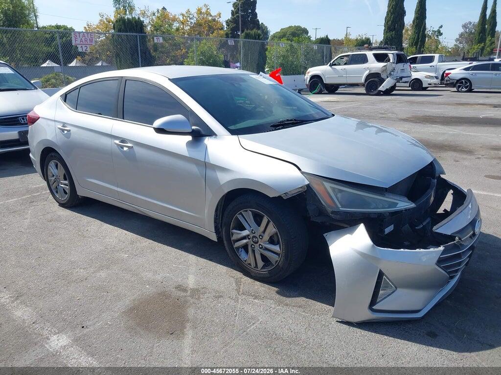 5NPD74LF2LH499606 2020 HYUNDAI ELANTRA photo no. 1