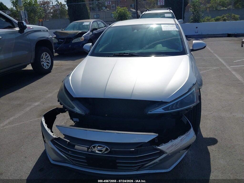 5NPD74LF2LH499606 2020 HYUNDAI ELANTRA photo no. 12