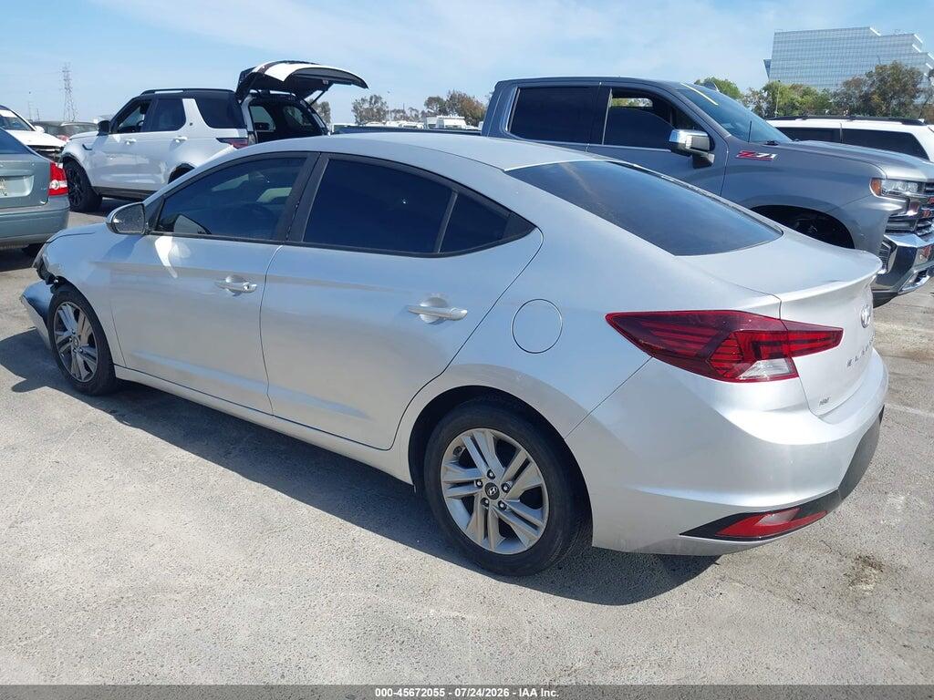 5NPD74LF2LH499606 2020 HYUNDAI ELANTRA photo no. 3