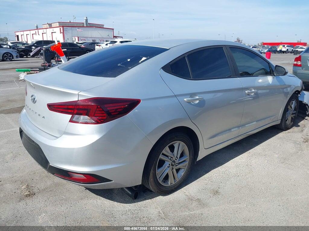 5NPD74LF2LH499606 2020 HYUNDAI ELANTRA photo no. 4