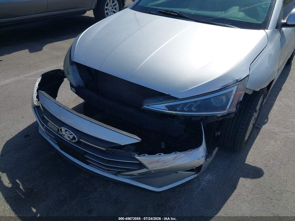 5NPD74LF2LH499606 2020 HYUNDAI ELANTRA photo no. 6