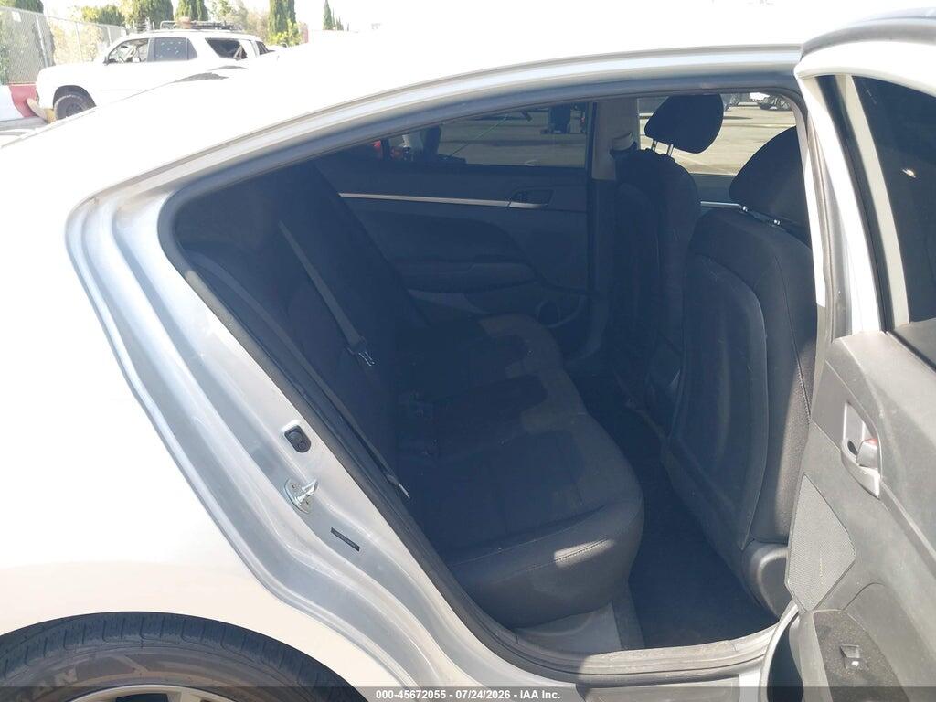 5NPD74LF2LH499606 2020 HYUNDAI ELANTRA photo no. 8