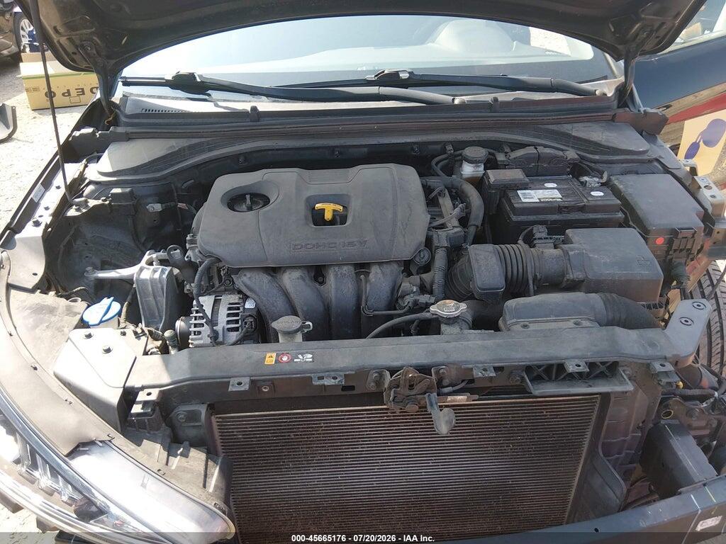 KMHD84LF4LU894868 2020 HYUNDAI ELANTRA photo no. 10