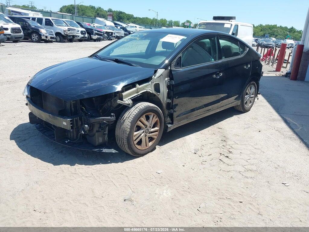 KMHD84LF4LU894868 2020 HYUNDAI ELANTRA photo no. 2
