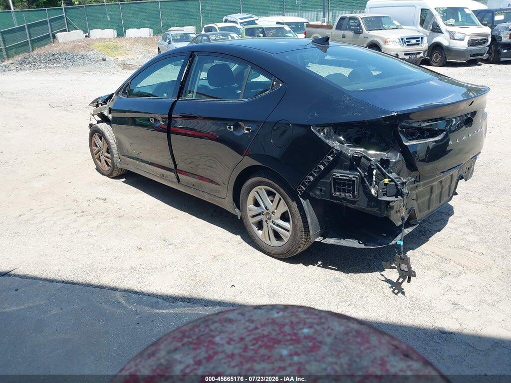 KMHD84LF4LU894868 2020 HYUNDAI ELANTRA photo no. 3