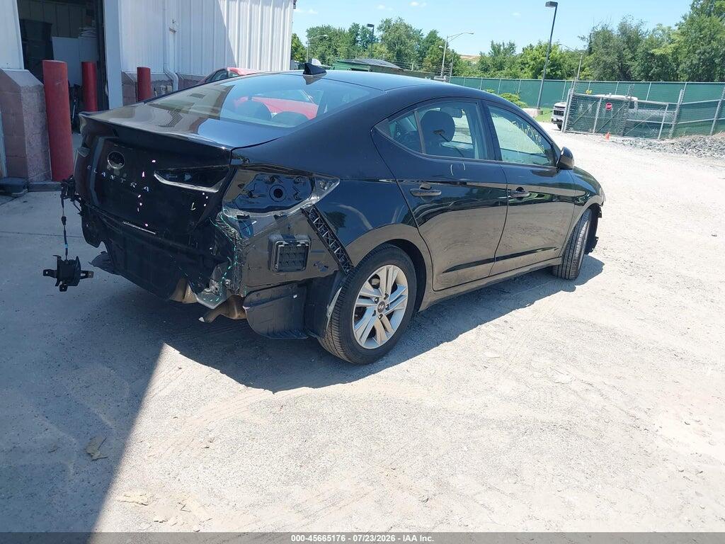 KMHD84LF4LU894868 2020 HYUNDAI ELANTRA photo no. 4