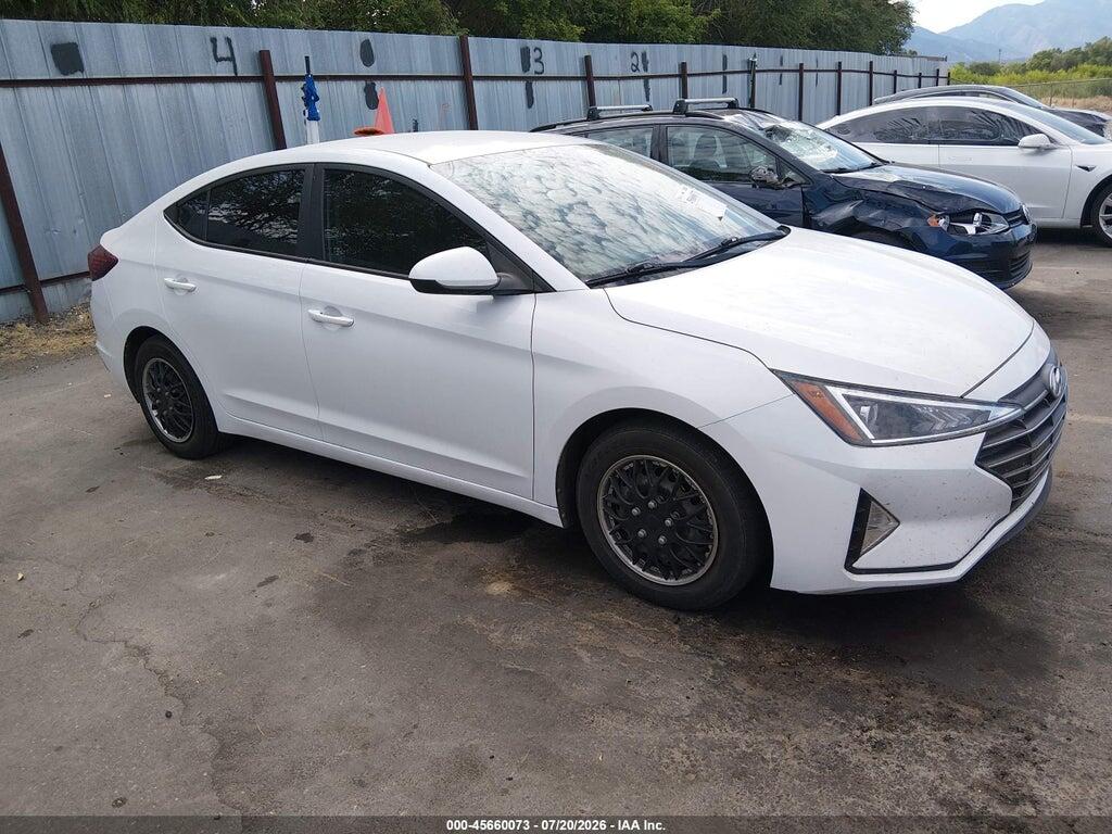 5NPD74LF5LH616501 2020 HYUNDAI ELANTRA photo no. 1