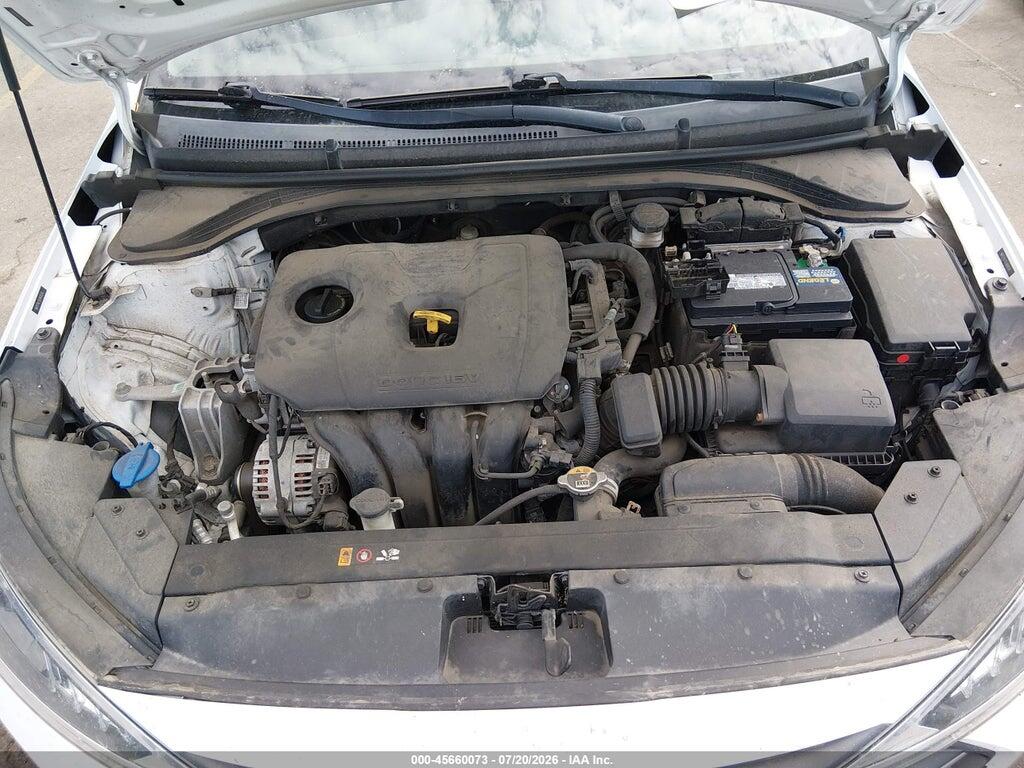 5NPD74LF5LH616501 2020 HYUNDAI ELANTRA photo no. 10