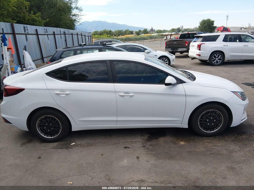 5NPD74LF5LH616501 2020 HYUNDAI ELANTRA photo no. 12