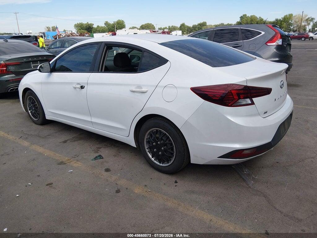 5NPD74LF5LH616501 2020 HYUNDAI ELANTRA photo no. 3