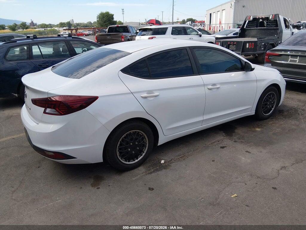 5NPD74LF5LH616501 2020 HYUNDAI ELANTRA photo no. 4