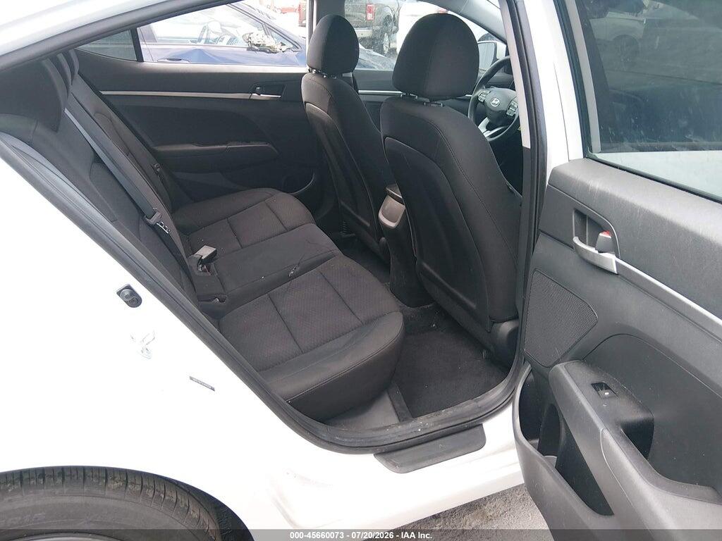 5NPD74LF5LH616501 2020 HYUNDAI ELANTRA photo no. 8