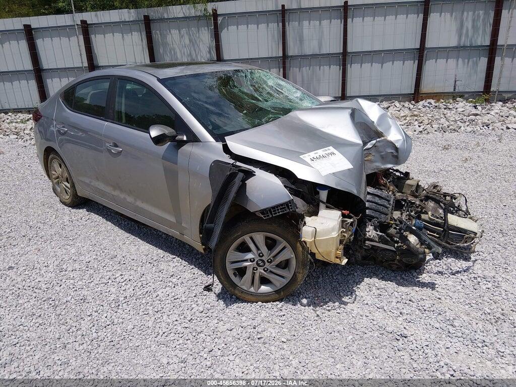 5NPD84LF3LH574701 2020 HYUNDAI ELANTRA photo no. 1