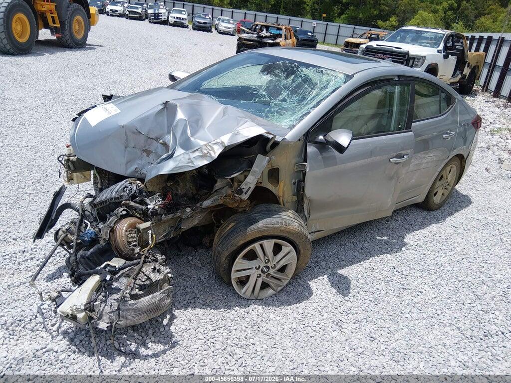 5NPD84LF3LH574701 2020 HYUNDAI ELANTRA photo no. 2