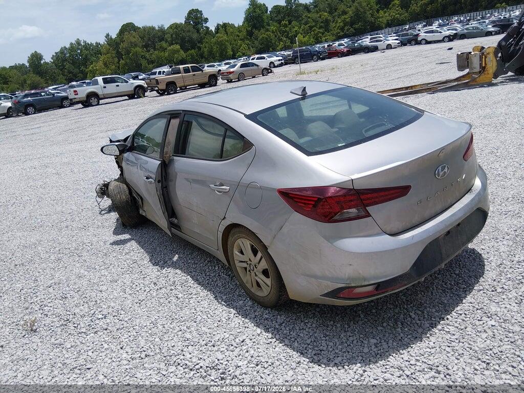 5NPD84LF3LH574701 2020 HYUNDAI ELANTRA photo no. 3