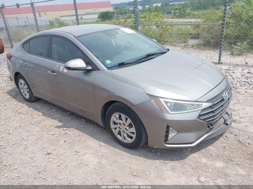 KMHD74LF2LU035880 2020 HYUNDAI ELANTRA photo no. 1