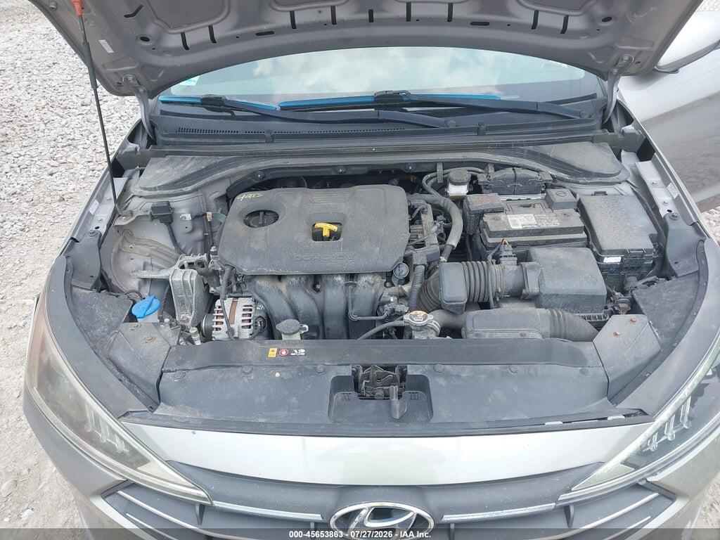 KMHD74LF2LU035880 2020 HYUNDAI ELANTRA photo no. 10