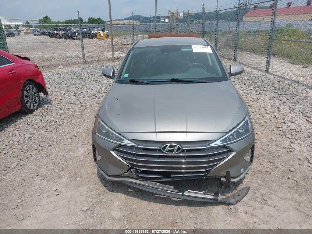 KMHD74LF2LU035880 2020 HYUNDAI ELANTRA photo no. 12