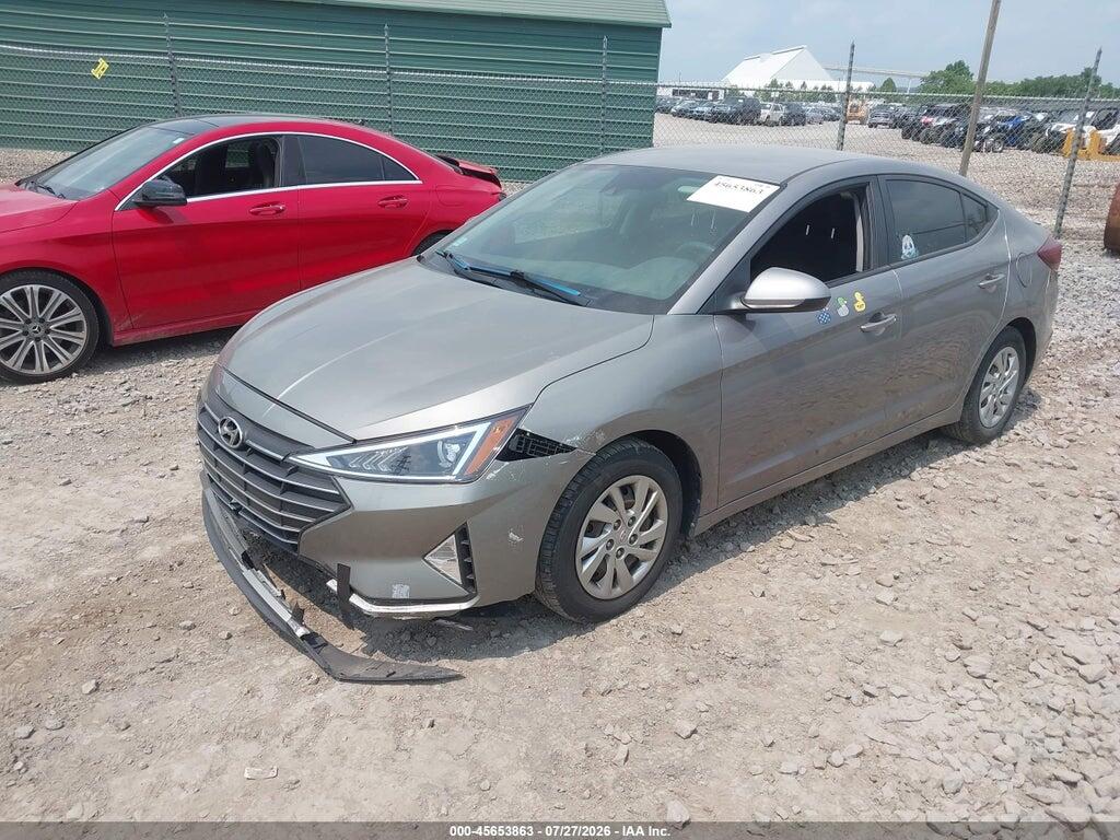 KMHD74LF2LU035880 2020 HYUNDAI ELANTRA photo no. 2