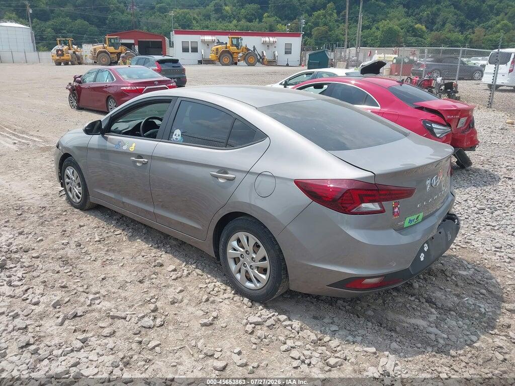 KMHD74LF2LU035880 2020 HYUNDAI ELANTRA photo no. 3
