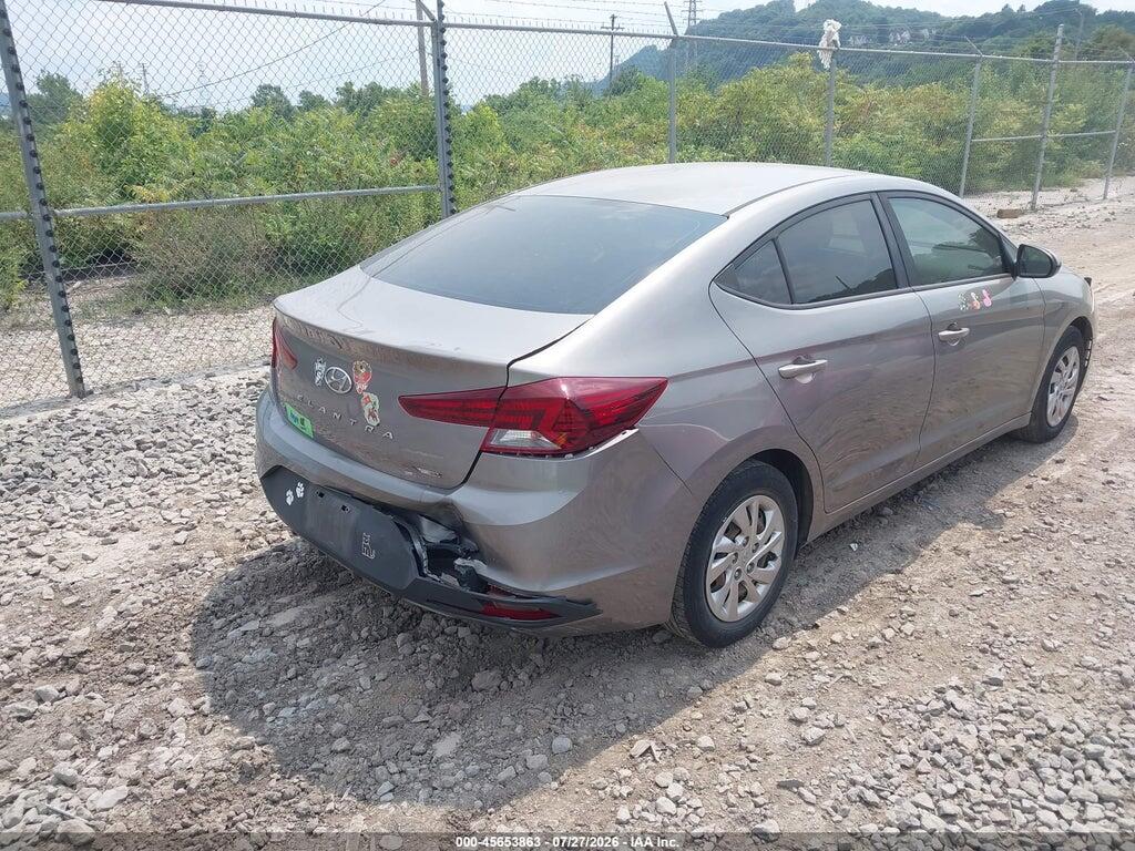 KMHD74LF2LU035880 2020 HYUNDAI ELANTRA photo no. 4