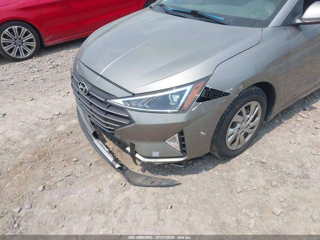 KMHD74LF2LU035880 2020 HYUNDAI ELANTRA photo no. 6