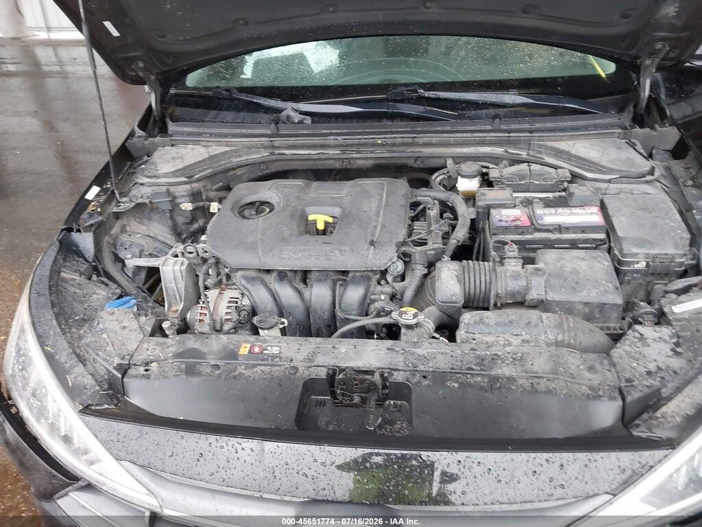 KMHD84LF8LU021401 2020 HYUNDAI ELANTRA photo no. 10
