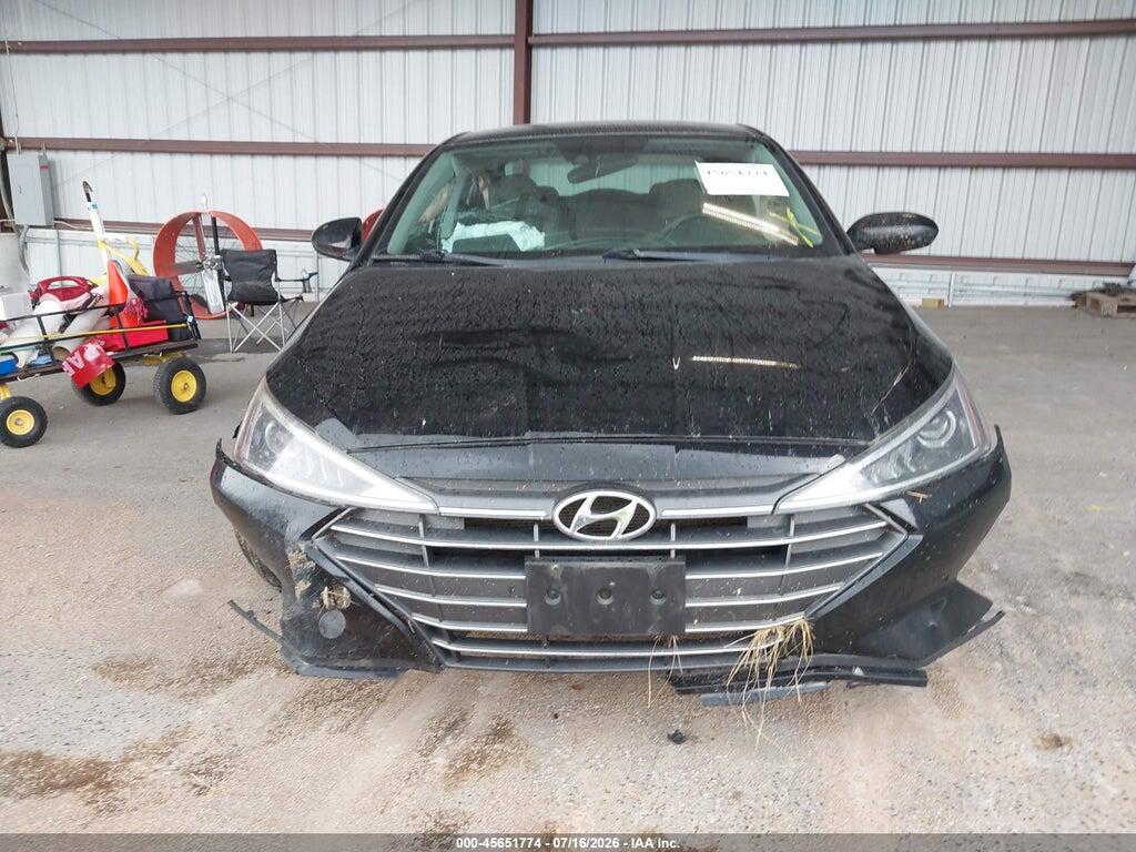 KMHD84LF8LU021401 2020 HYUNDAI ELANTRA photo no. 12
