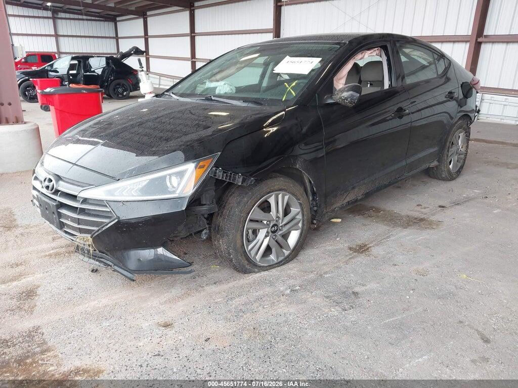 KMHD84LF8LU021401 2020 HYUNDAI ELANTRA photo no. 2
