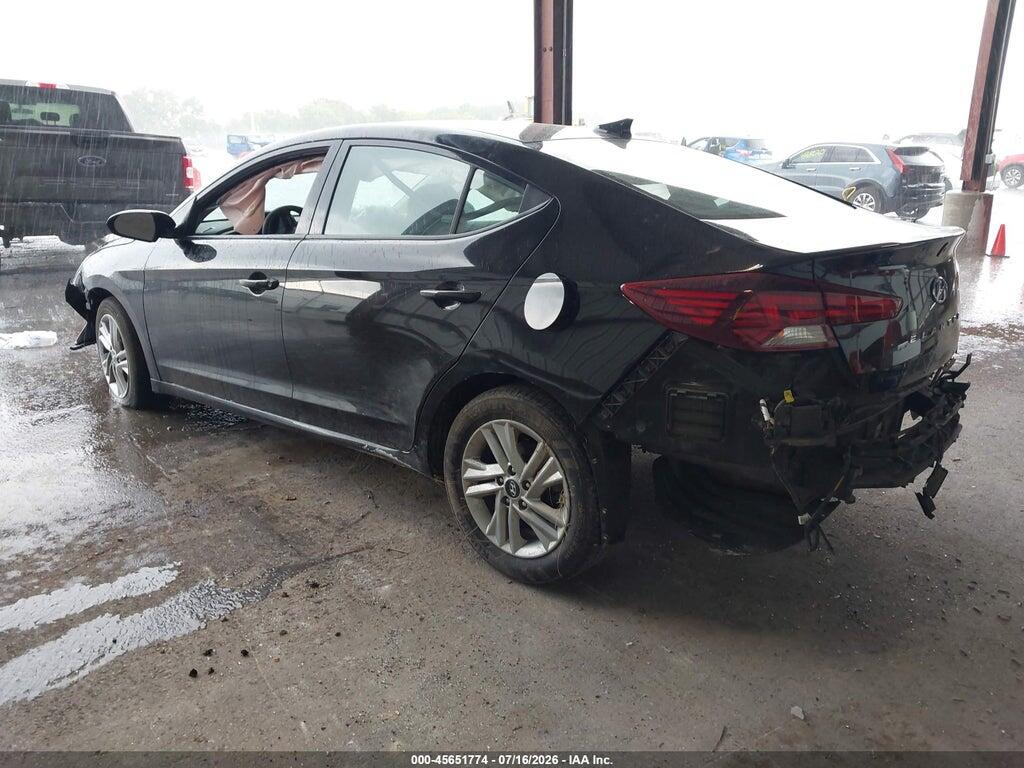 KMHD84LF8LU021401 2020 HYUNDAI ELANTRA photo no. 3