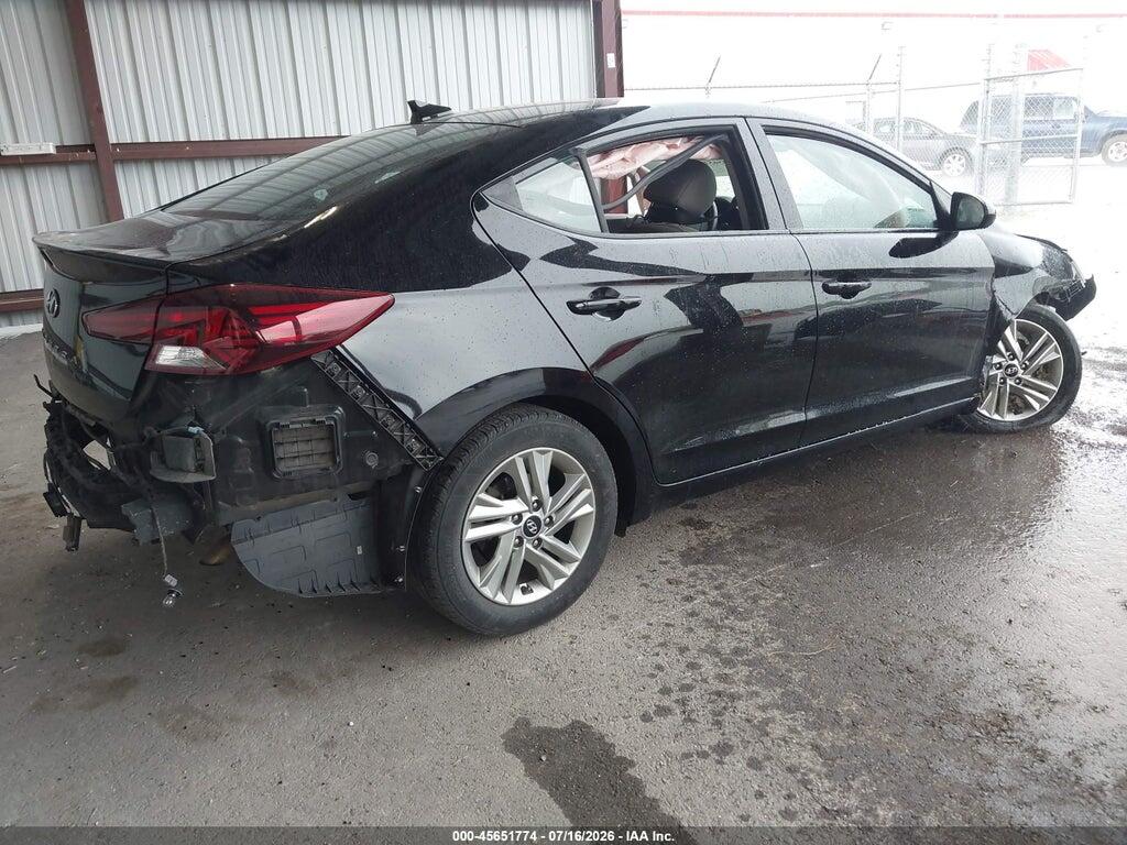 KMHD84LF8LU021401 2020 HYUNDAI ELANTRA photo no. 4