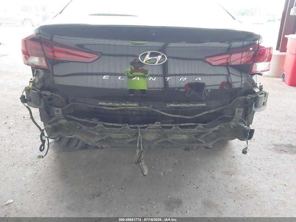 KMHD84LF8LU021401 2020 HYUNDAI ELANTRA photo no. 6