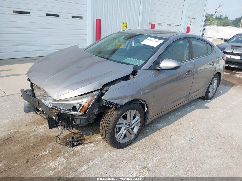 KMHD84LF2LU953576 2020 HYUNDAI ELANTRA photo no. 2