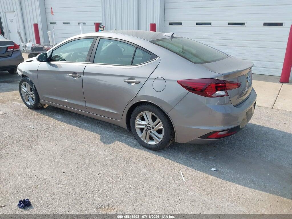 KMHD84LF2LU953576 2020 HYUNDAI ELANTRA photo no. 3