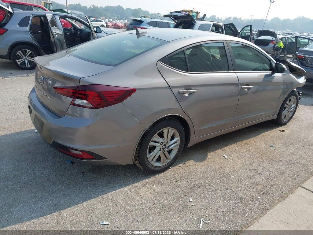 KMHD84LF2LU953576 2020 HYUNDAI ELANTRA photo no. 4