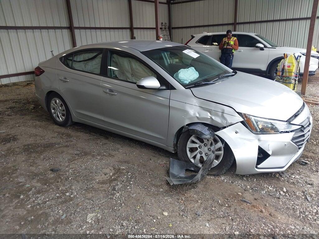 5NPD74LF4LH498151 2020 HYUNDAI ELANTRA photo no. 1