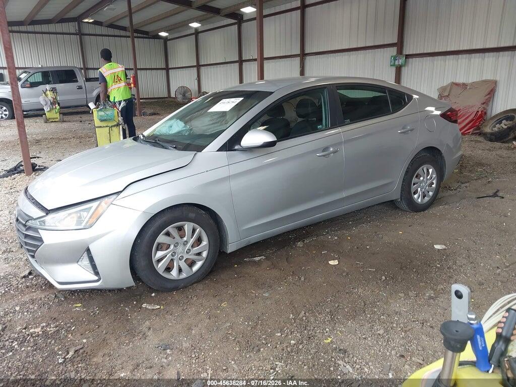 5NPD74LF4LH498151 2020 HYUNDAI ELANTRA photo no. 2