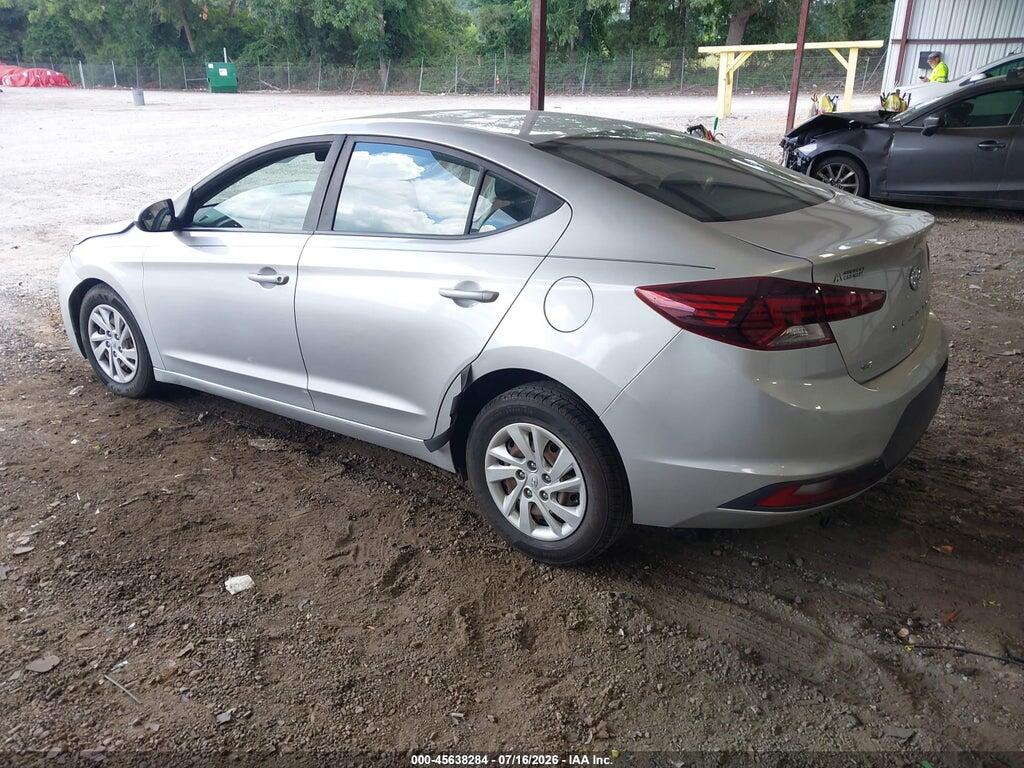 5NPD74LF4LH498151 2020 HYUNDAI ELANTRA photo no. 3