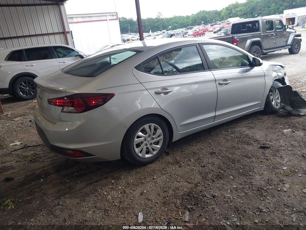 5NPD74LF4LH498151 2020 HYUNDAI ELANTRA photo no. 4