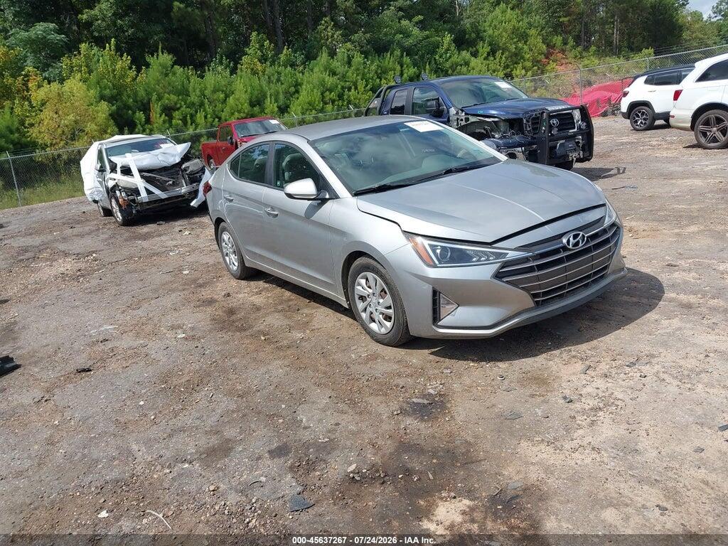 5NPD74LF3LH608574 2020 HYUNDAI ELANTRA photo no. 1