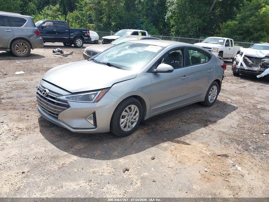 5NPD74LF3LH608574 2020 HYUNDAI ELANTRA photo no. 2