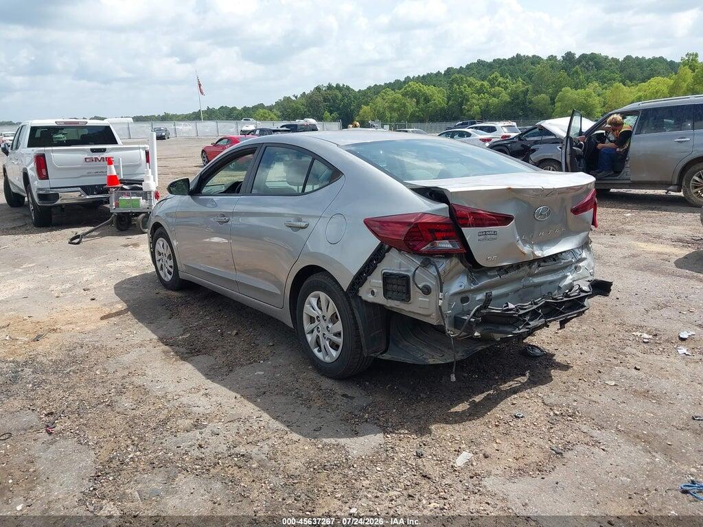 5NPD74LF3LH608574 2020 HYUNDAI ELANTRA photo no. 3