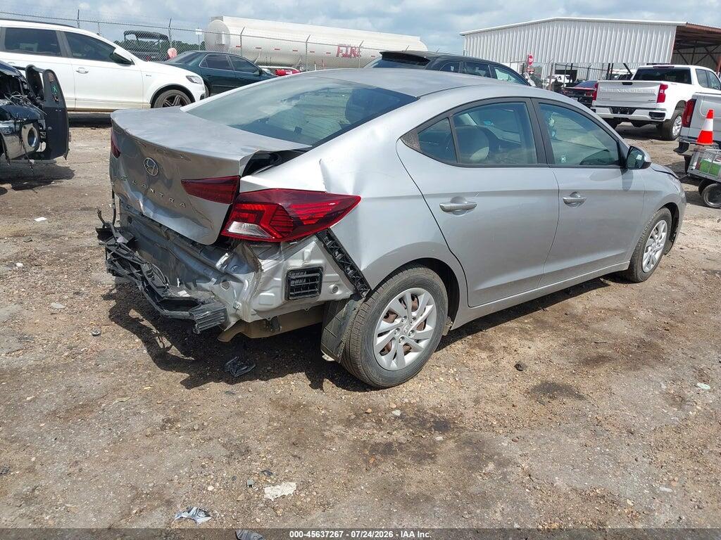 5NPD74LF3LH608574 2020 HYUNDAI ELANTRA photo no. 4