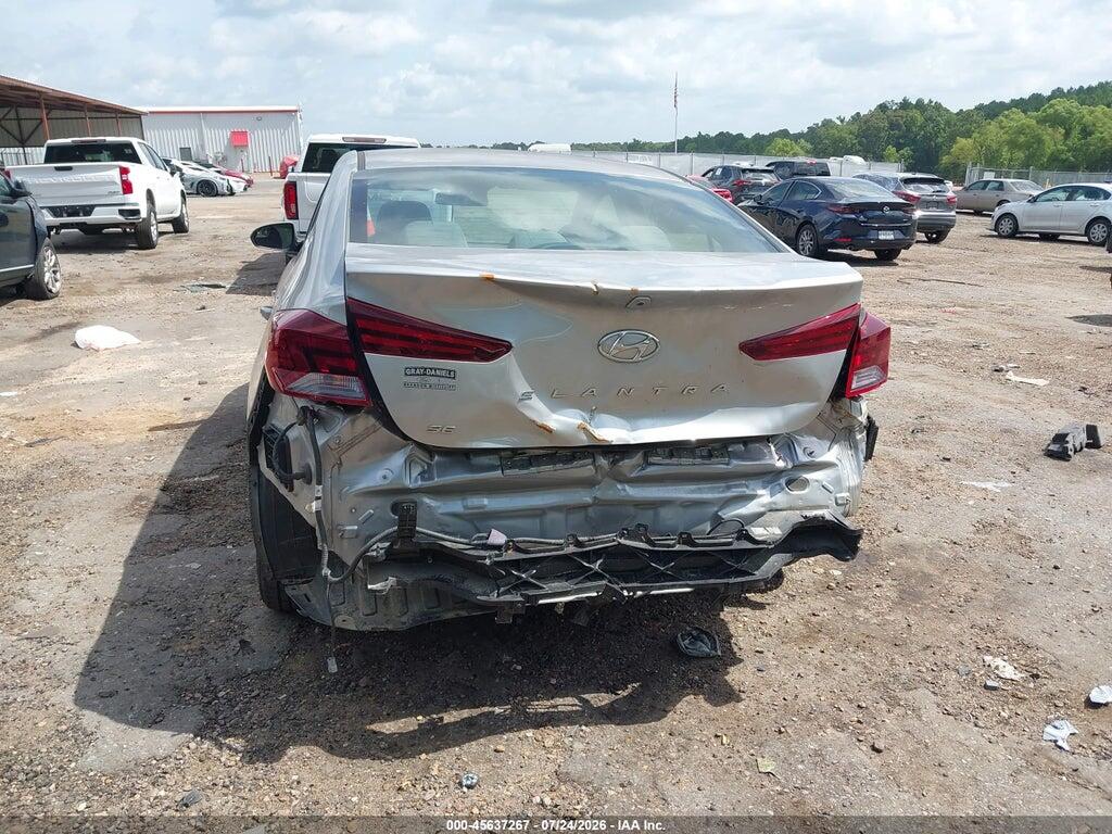 5NPD74LF3LH608574 2020 HYUNDAI ELANTRA photo no. 6