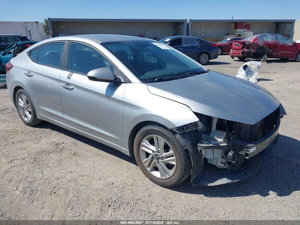 5NPD84LF0LH570167 2020 HYUNDAI ELANTRA photo no. 1