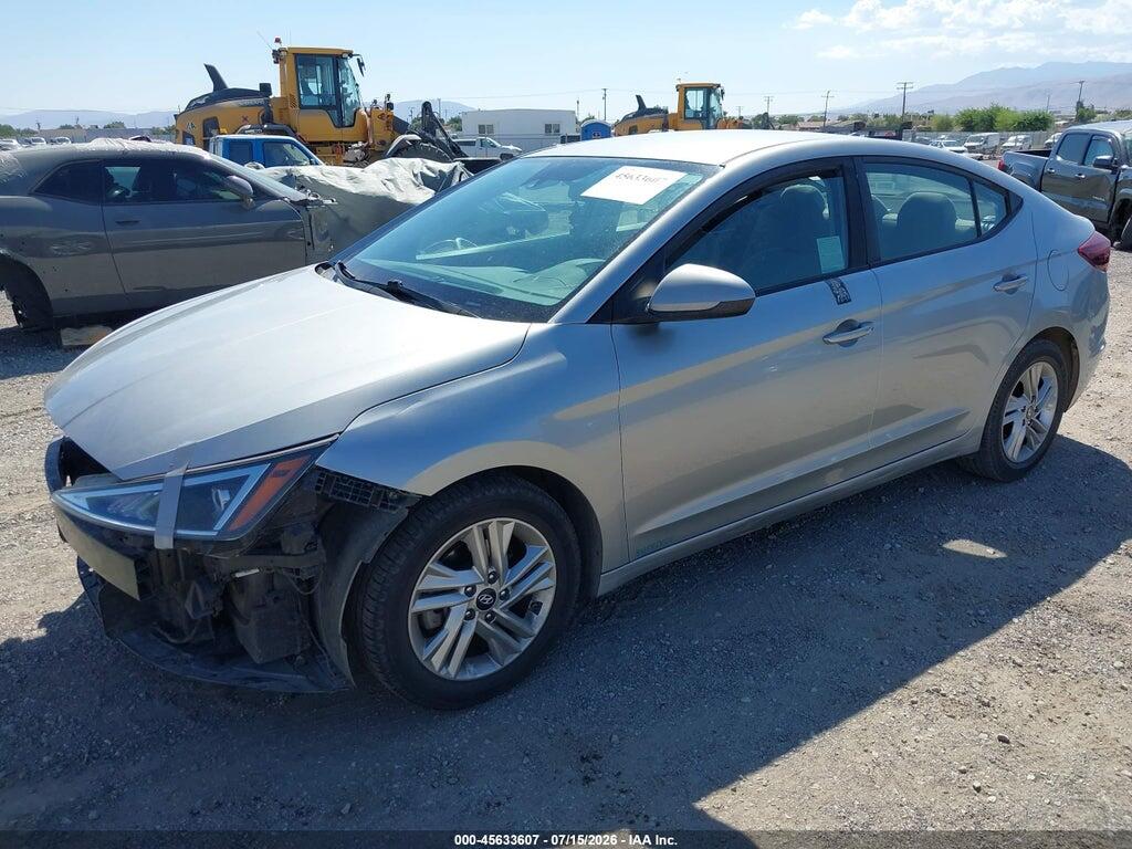 5NPD84LF0LH570167 2020 HYUNDAI ELANTRA photo no. 2