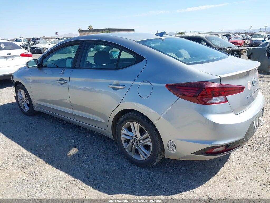 5NPD84LF0LH570167 2020 HYUNDAI ELANTRA photo no. 3