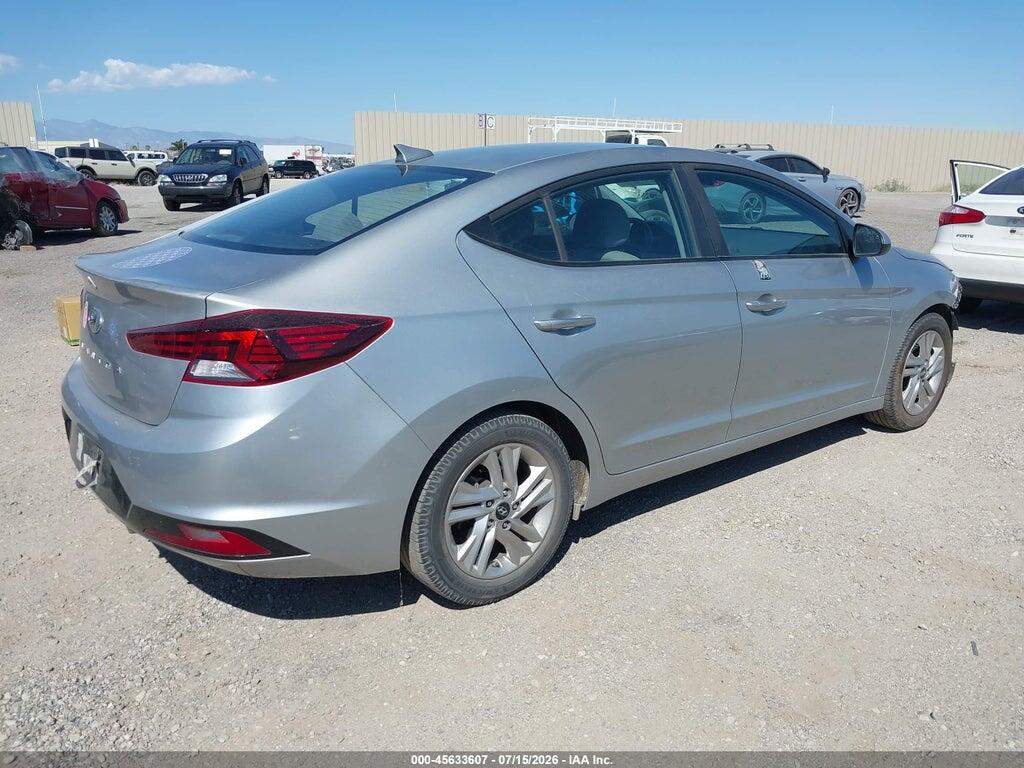 5NPD84LF0LH570167 2020 HYUNDAI ELANTRA photo no. 4